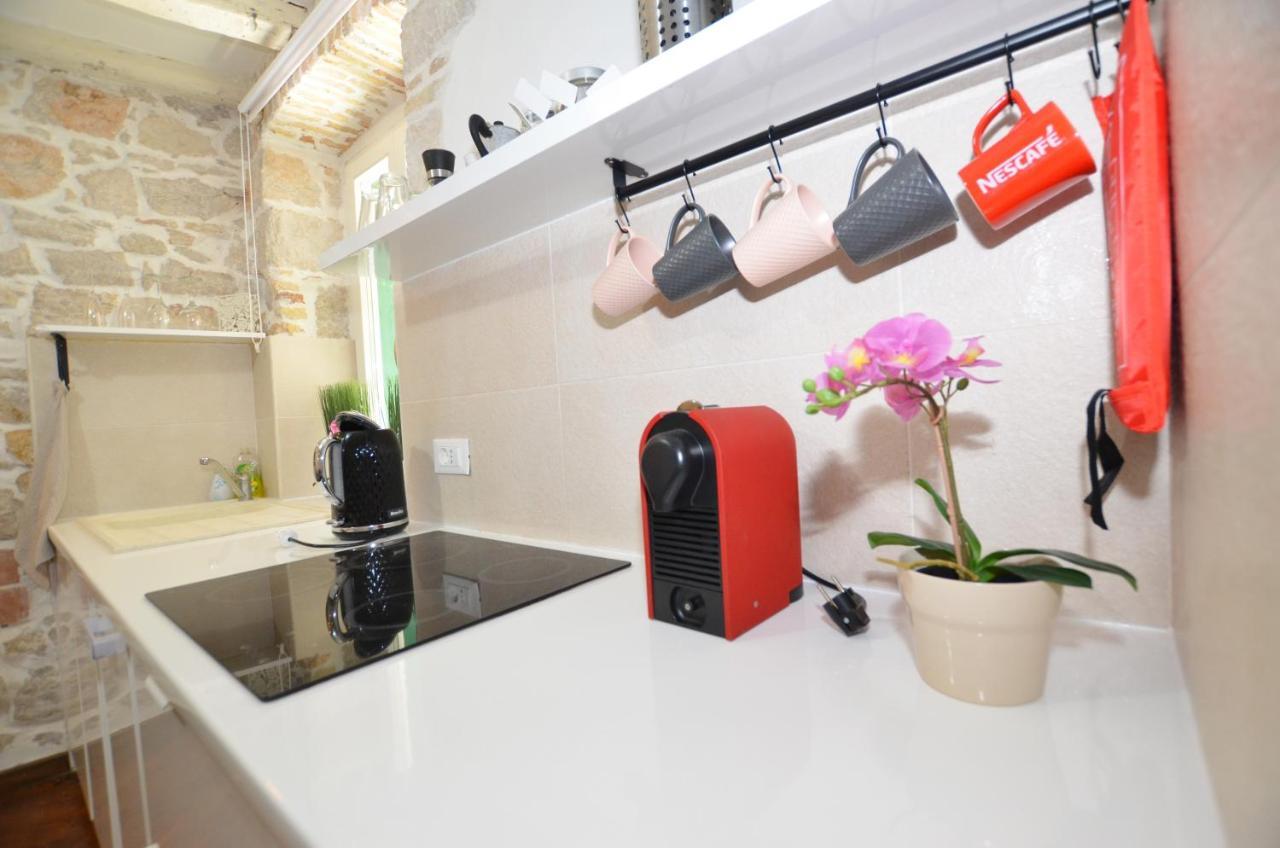 Pisinium Apartment Rovinj Eksteriør billede