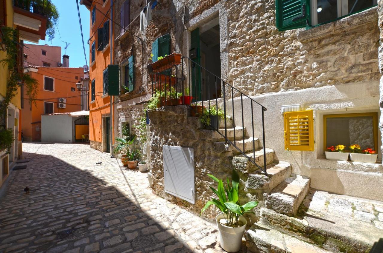 Pisinium Apartment Rovinj Eksteriør billede