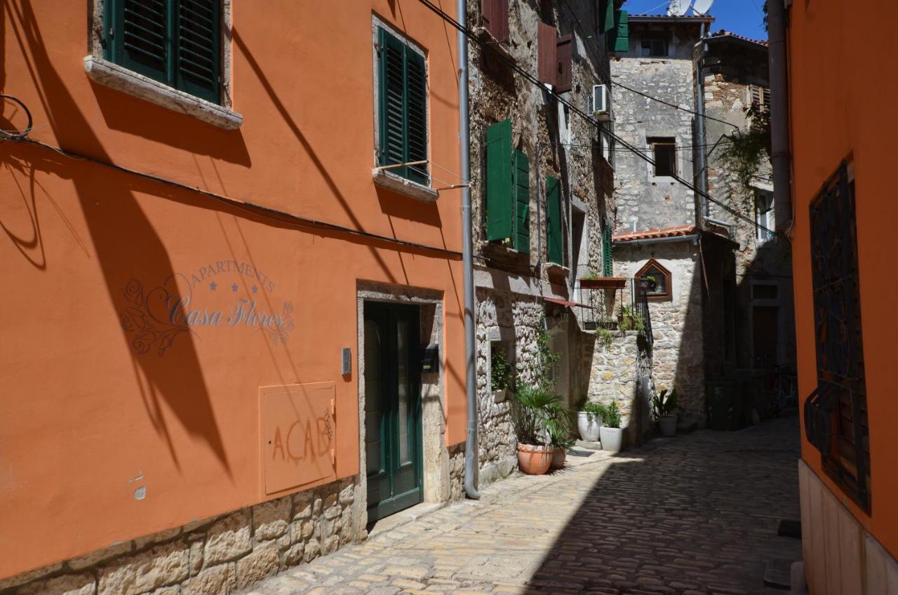 Pisinium Apartment Rovinj Eksteriør billede